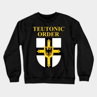 Teutonic Order European Knight Heraldry Crewneck Sweatshirt